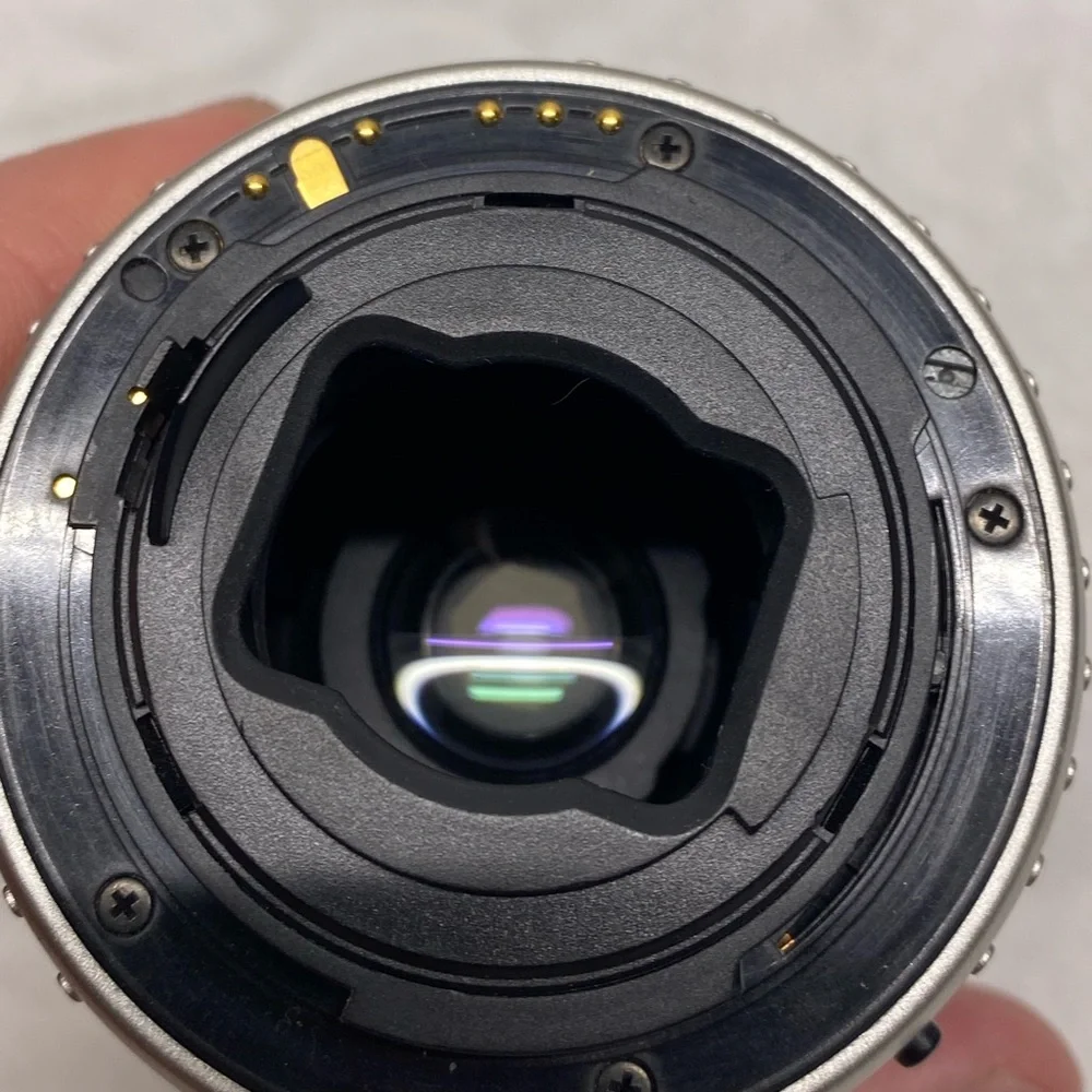 Pentax SMC-FA 28-90mm f/3.5-5.6 camera lens.